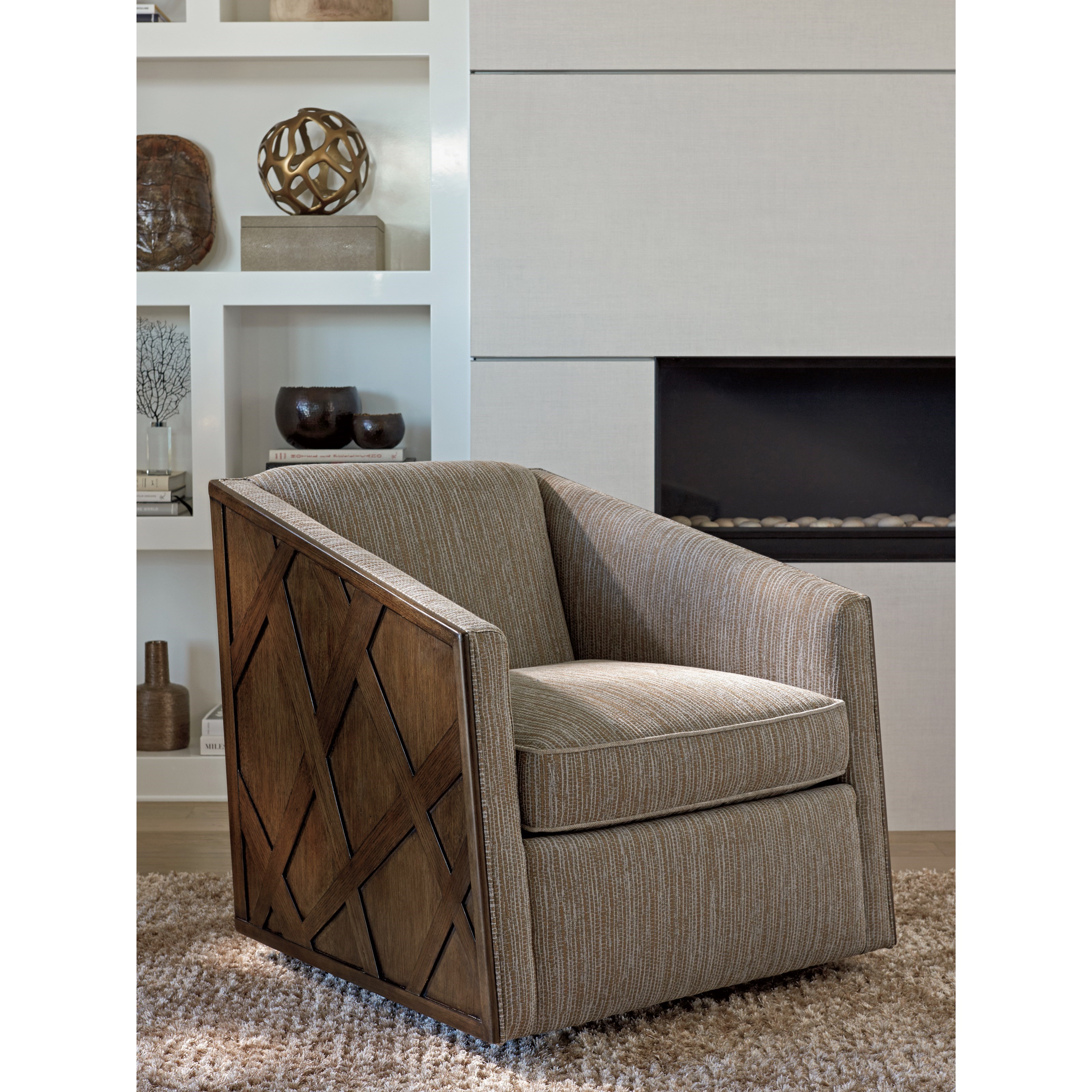 Lexington Zavala 192211SW Sullivan Swivel Chair with Contemporary