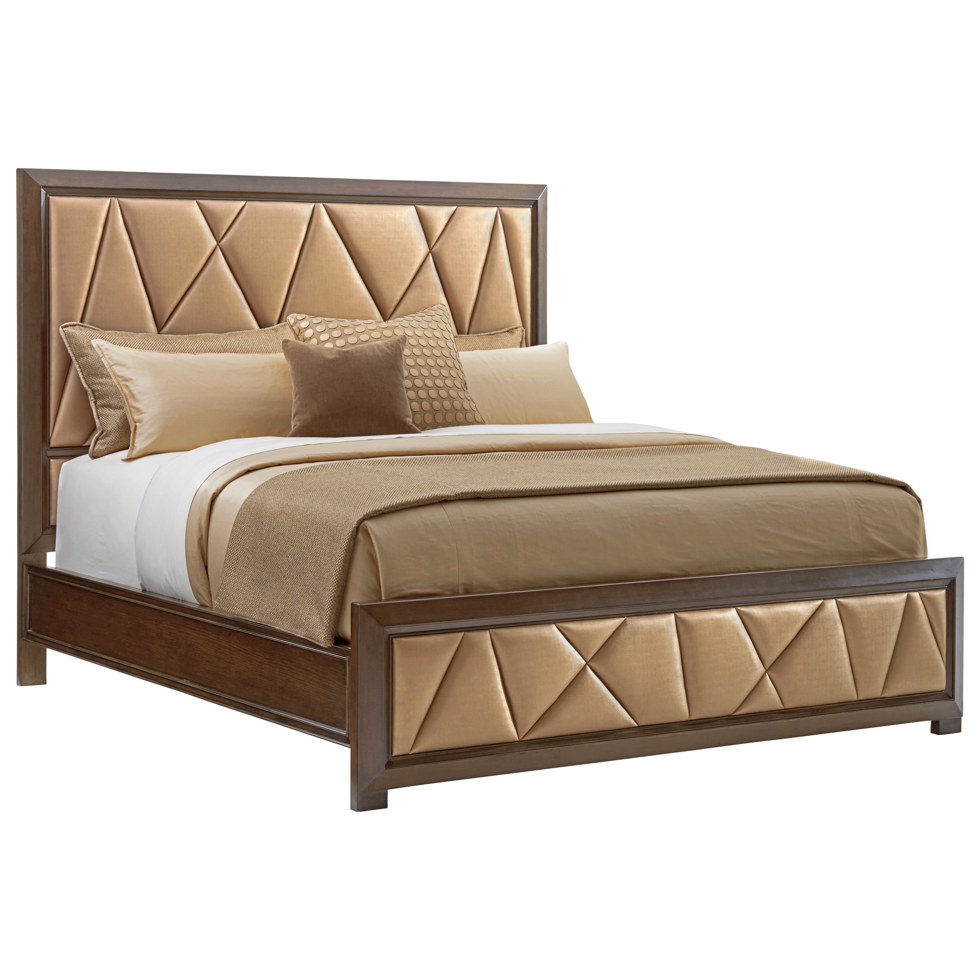 Lexington Zavala 790144C Spectrum Upholstered Panel Bed King Size