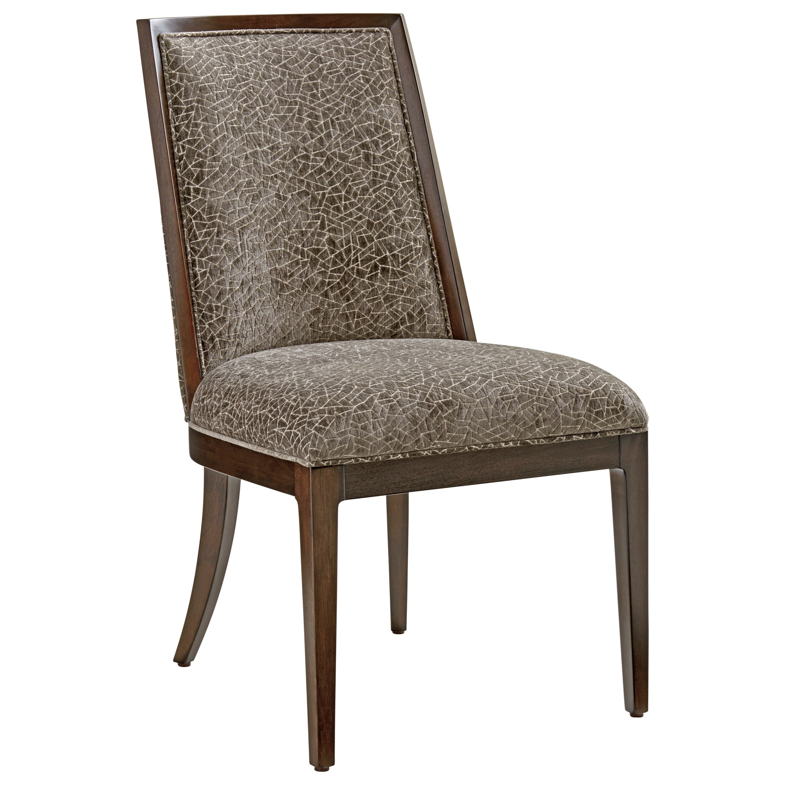 Lexington Zavala 790880 Ellipsis Customizable Upholstered Side Chair