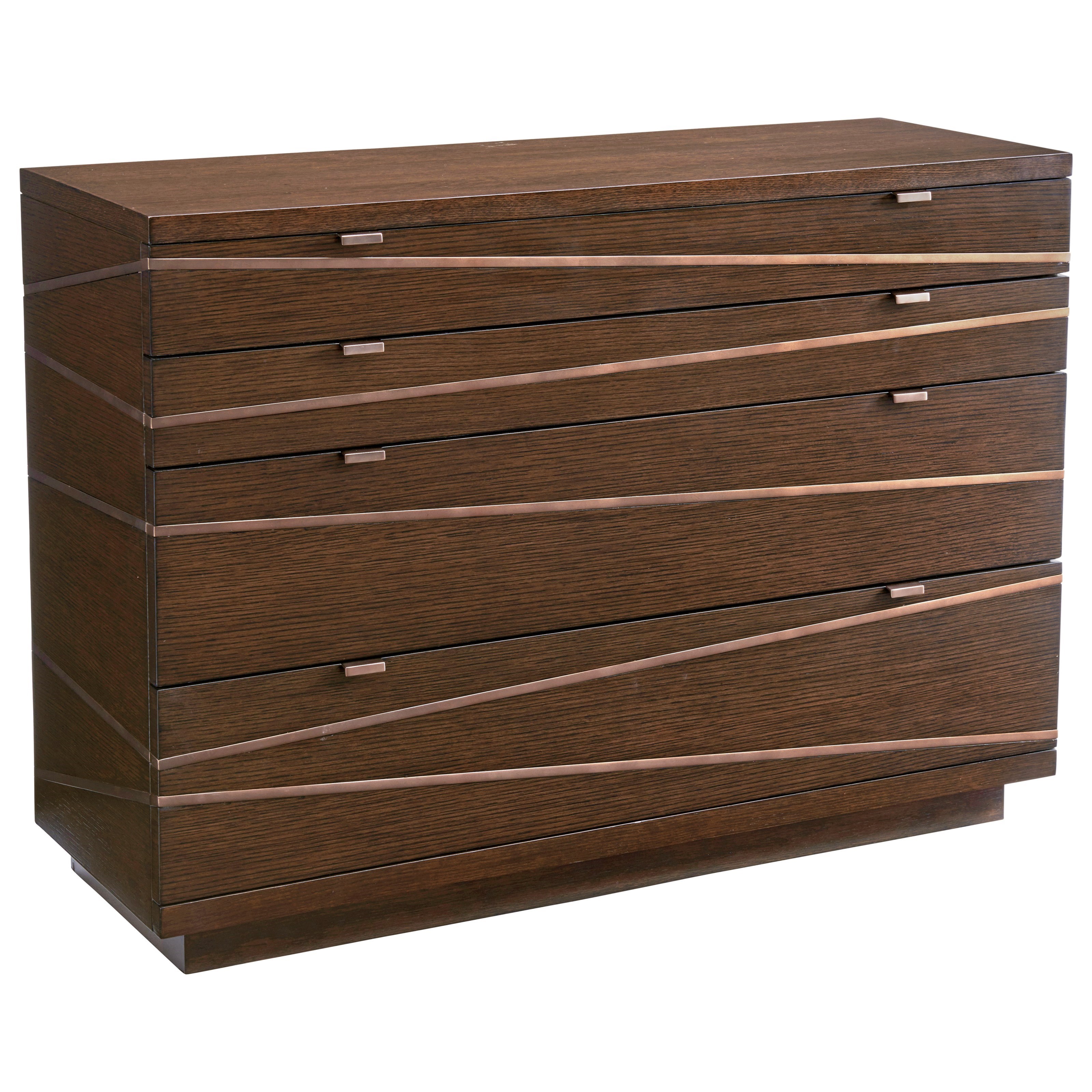 Lexington Zavala 790973 Equinox Hall Chest with Four Drawers Baer's