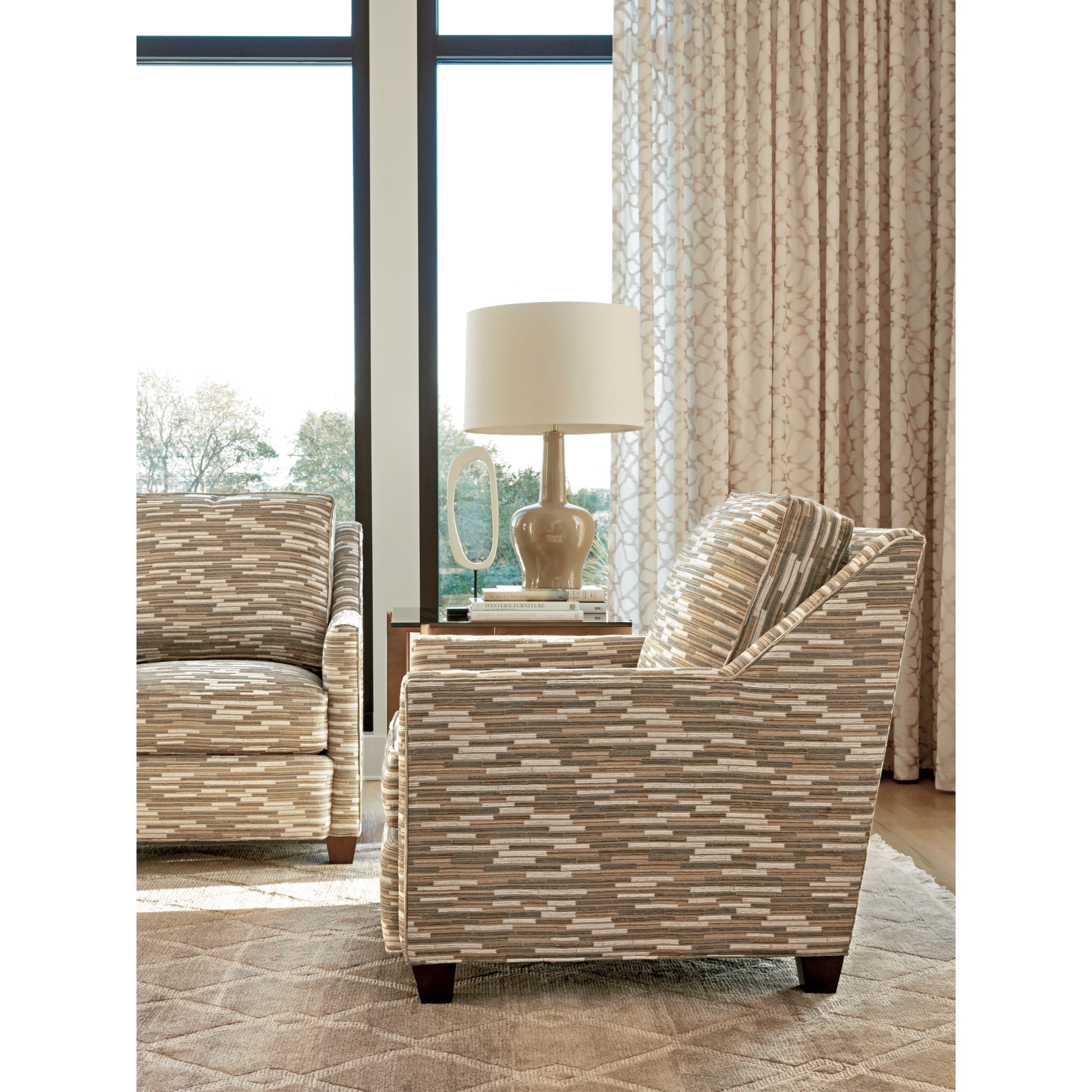 Lexington Zavala 790711 Venturi Accent Chair Baer's Furniture