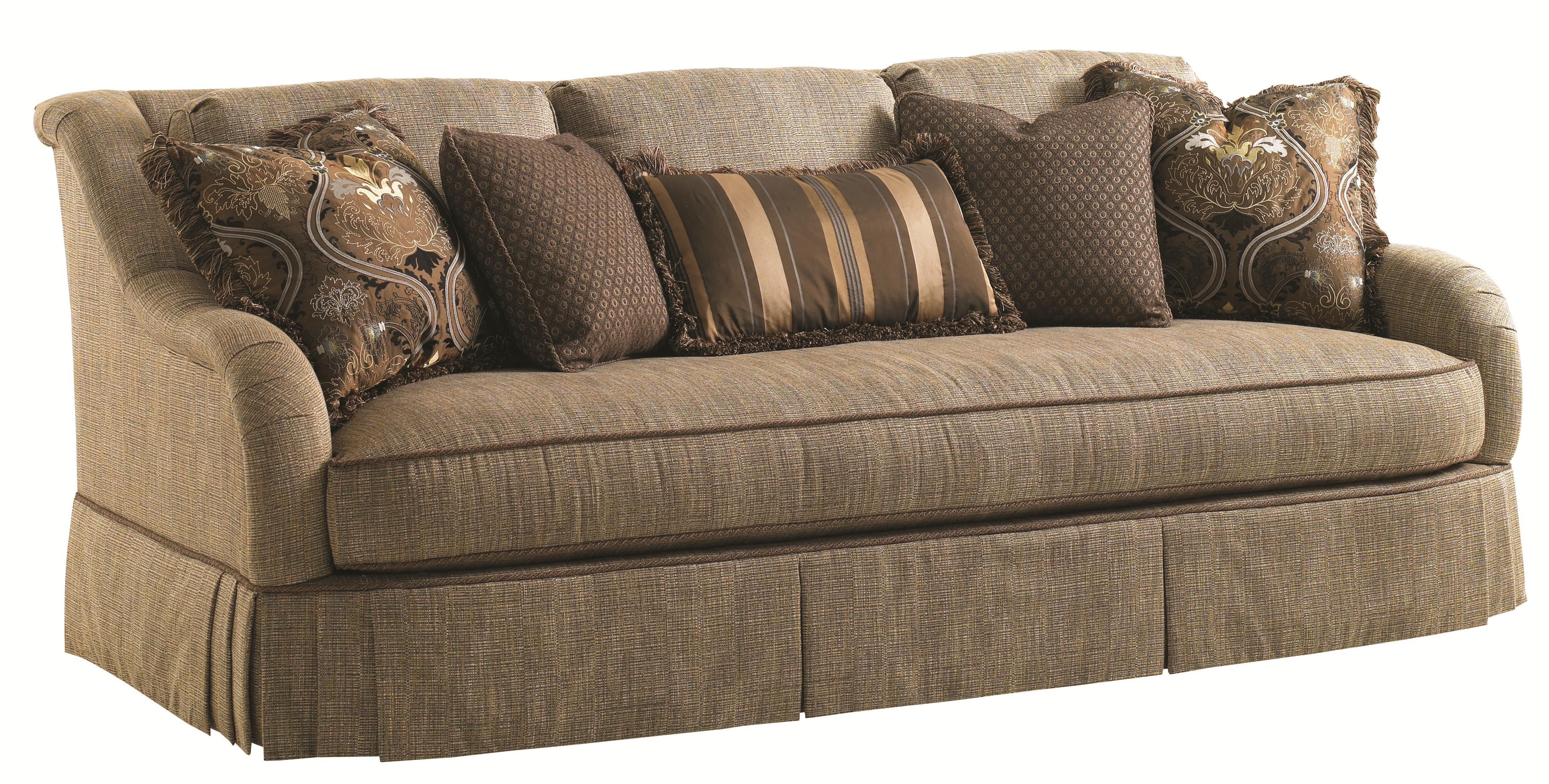 Lexington Florentino 773033 Santina Sofa with English Arms and