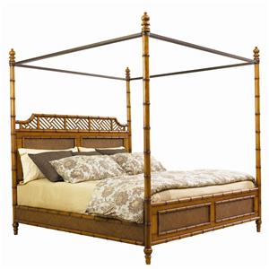 Tommy Bahama Home Island Estate Queen West Indies Bed