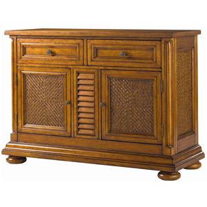 Tommy Bahama Home Island Estate Antigua Server