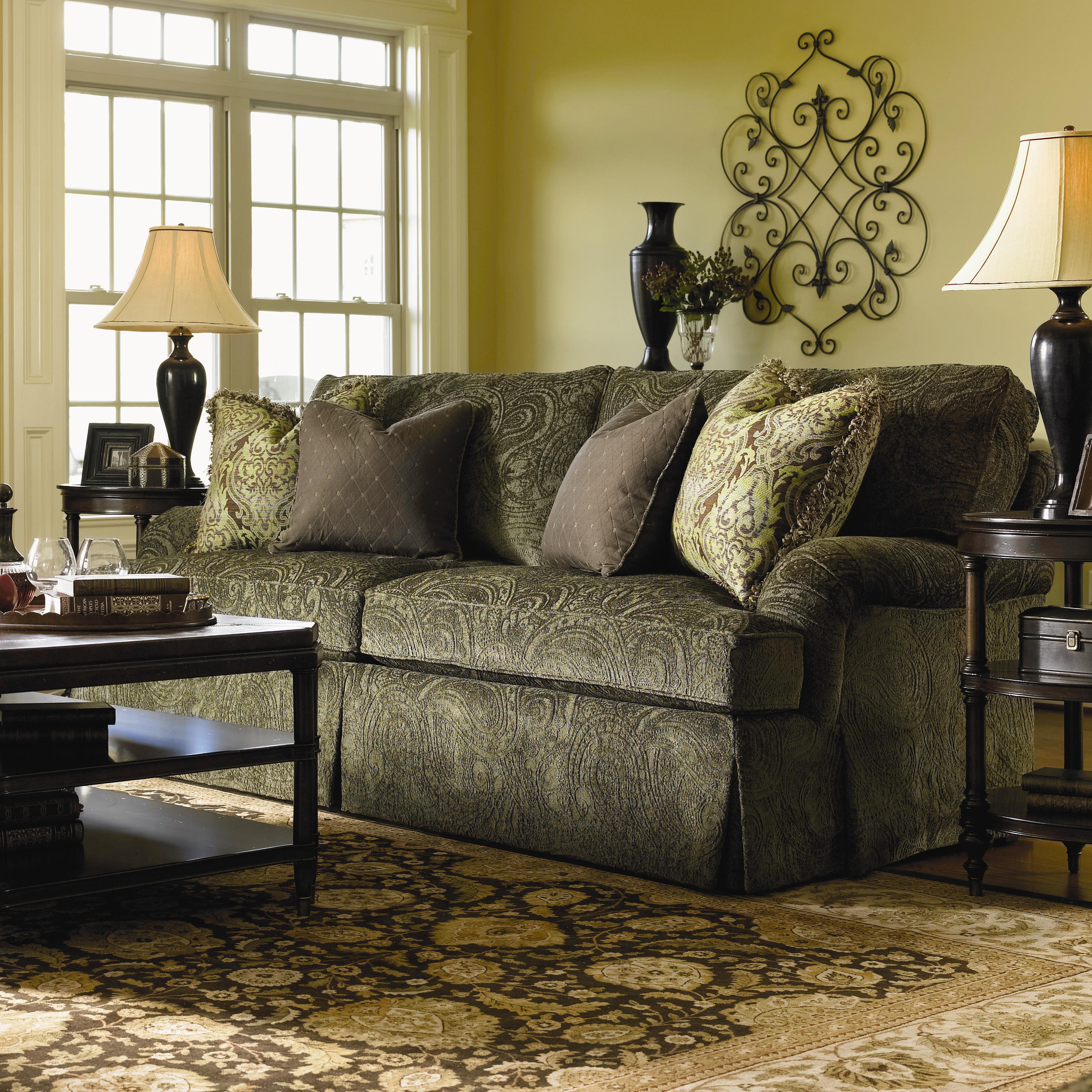 Lexington Personal Design Series Customizable Overland Sofa with