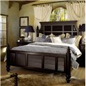 Tommy Bahama Home Kingstown King-Size Malabar Panel Bed ...