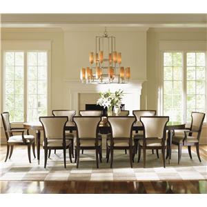 Lexington Tower Place 11 Piece Formal Dining Set With Customizable Tower Place 11 Piece Formal Dining Set