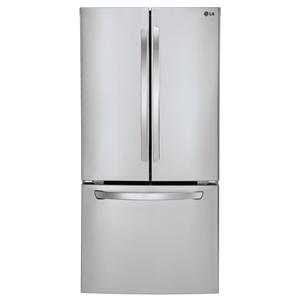 LG Appliances Bottom Freezer Refrigerators 24 Cu.Ft. Ultra-Large Capacity Refrigerator