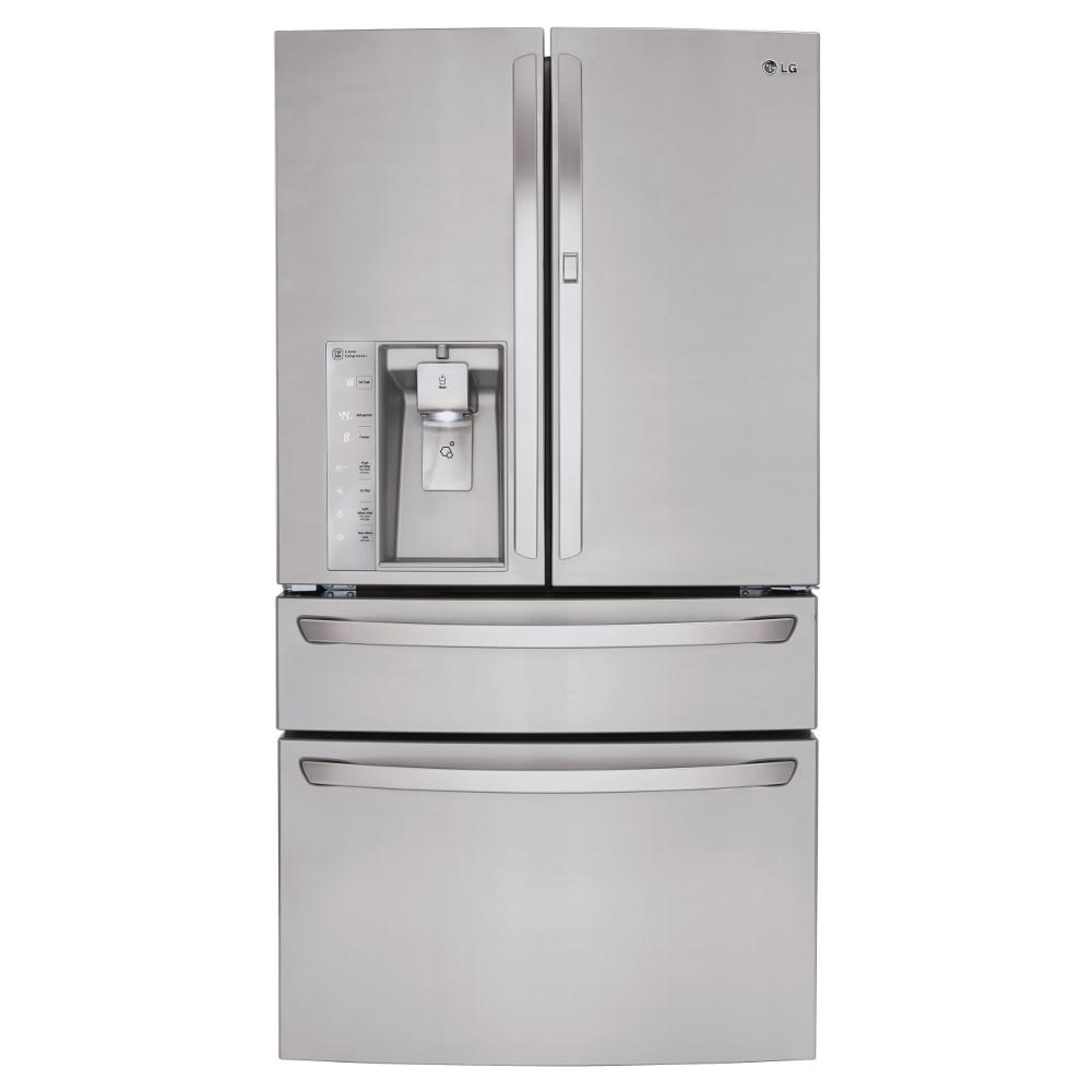 Lg Appliances Lmxs30776s Energy Star 30 Cu Ft Super Large
