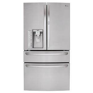 LG Appliances Bottom Freezer Refrigerators 30 Cu.Ft. Super Capacity Refrigerator