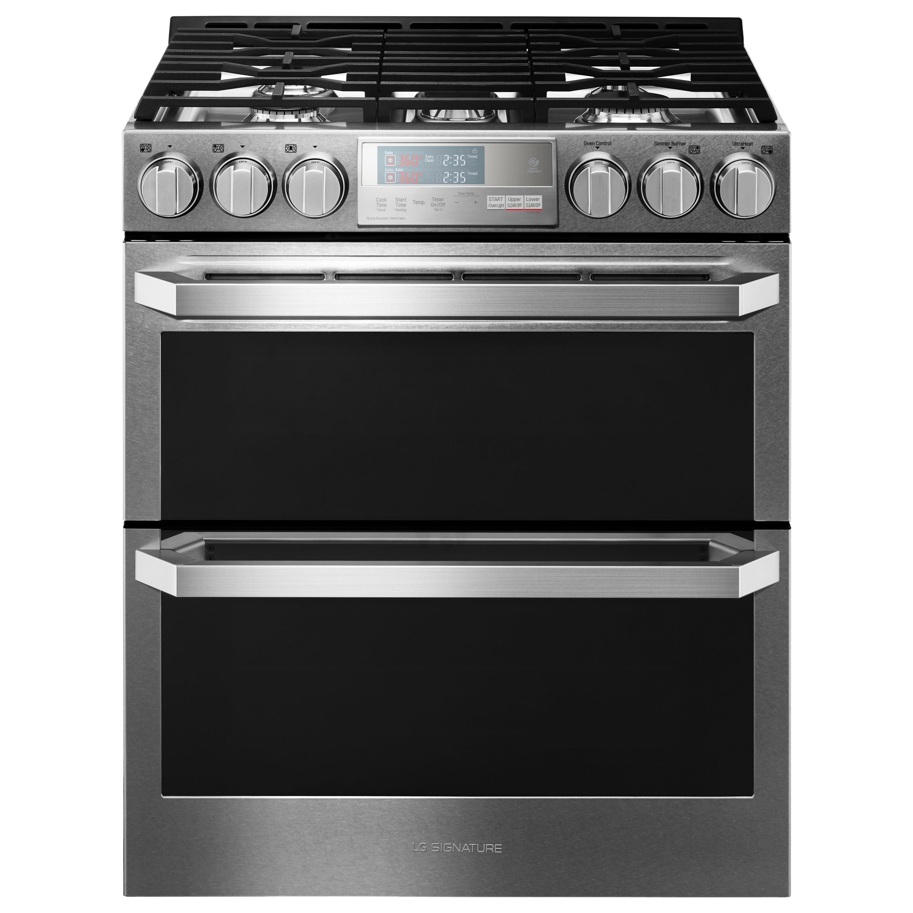 Gas Slide In Range Gas Slide In Range