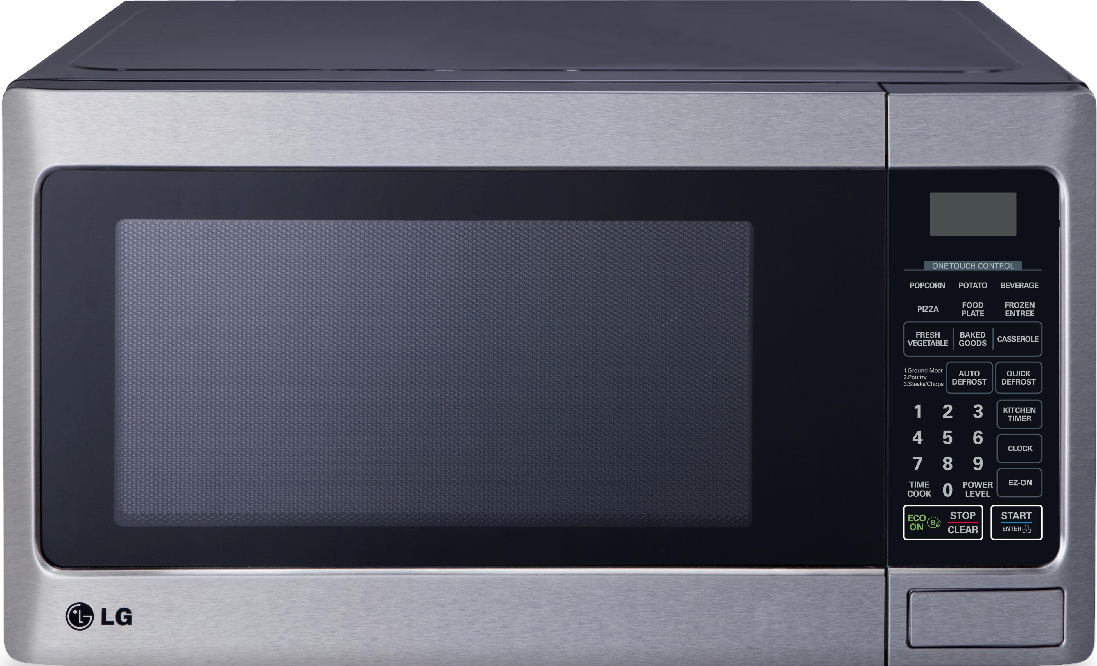 Microwaves 1 Cu Ft Countertop Microwave With Energy Savings Feature By Lg Liances At Furniture And Liancemart