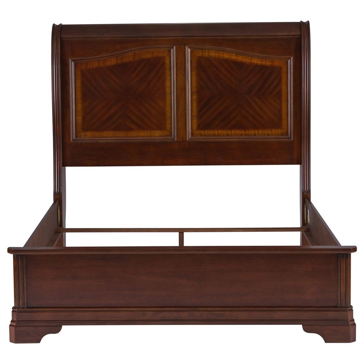 Liberty Furniture Alexandria King Sleigh Bed with Low Profile Footboard