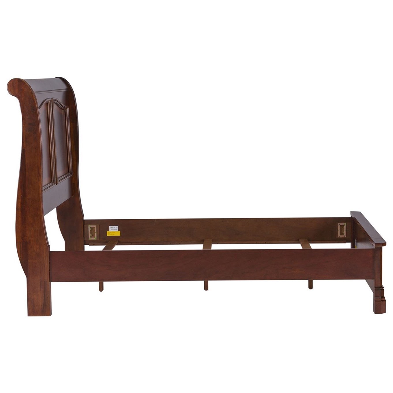 Liberty Furniture Alexandria King Sleigh Bed with Low Profile Footboard