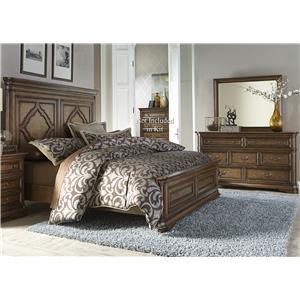 Liberty Amelia King Upholstered Panel Bed Liberty Amelia King Upholstered Panel Bed