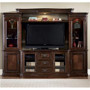 Entertainment Centers Furniture Warehouse Tm Entertainment Wall Unit