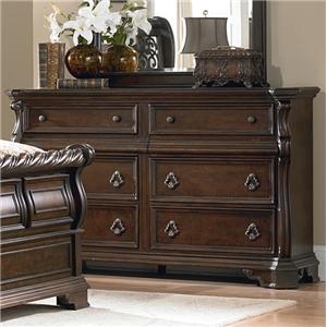 Liberty Furniture Arbor Place 8 Drawer Double Dresser