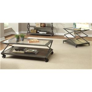 Liberty Furniture Avignon 3-Piece Occasional Table Set