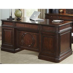 Liberty Furniture Brayton Manor Jr Executive Desk