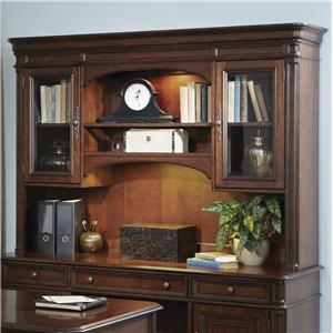 Liberty Furniture Brayton Manor Jr Executive Credenza Hutch