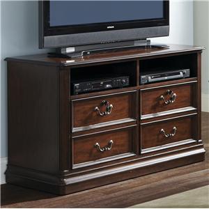 Liberty Furniture Brayton Manor Jr Executive Media Lateral File