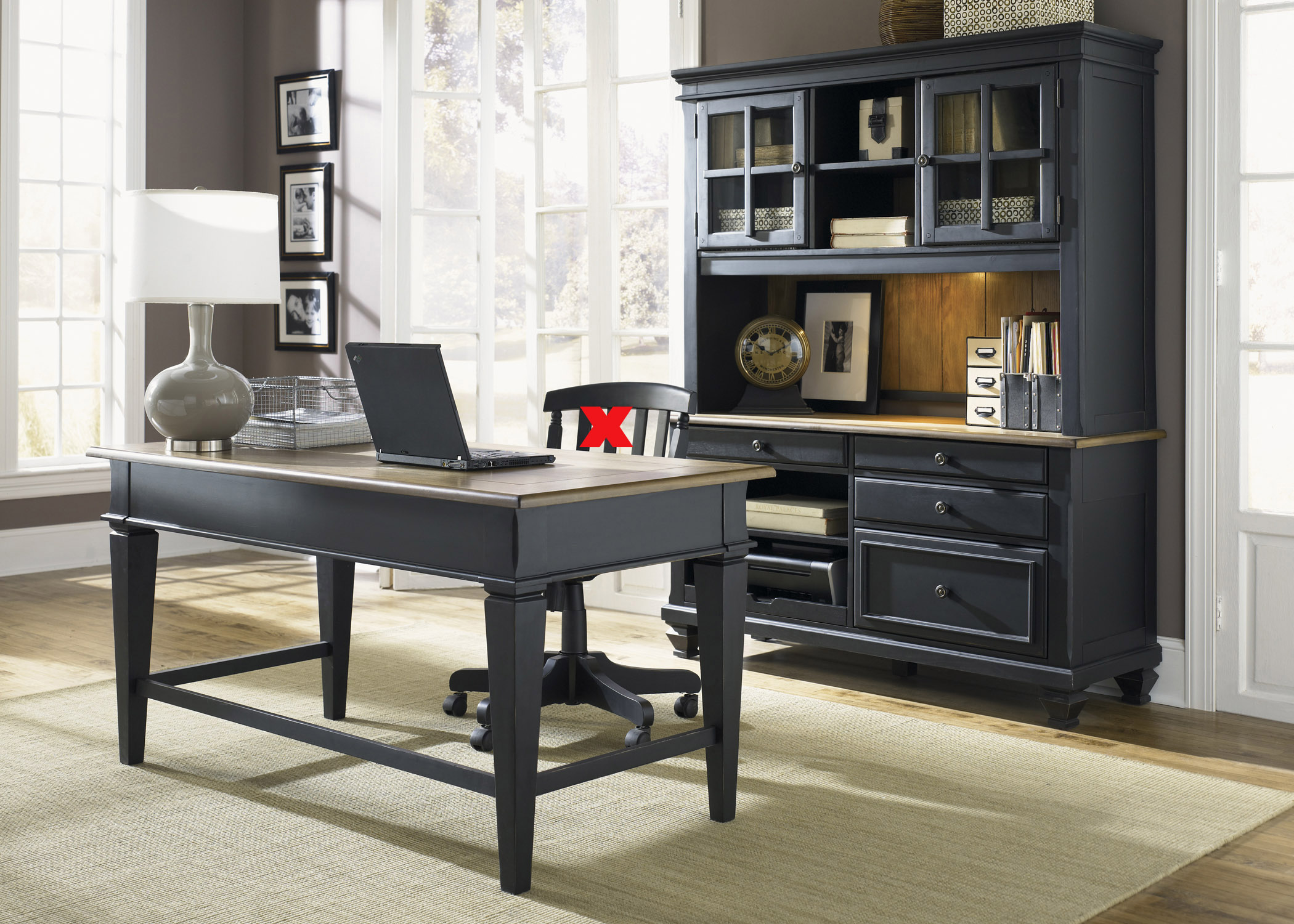 Liberty Furniture Bungalow Ii 3 Piece Desk Hutch Set Miskelly Liberty Furniture Bungalow Ii 3 Piece Desk Hutch Set Item Number 641