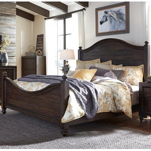 Sarah Randolph Designs Catawba Hills Bedroom Queen Poster Bed