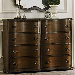 Liberty Furniture Cotswold Transitional 4 Door Buffet | Suburban