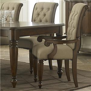 Liberty Furniture Cotswold Upholstered Arm Chair