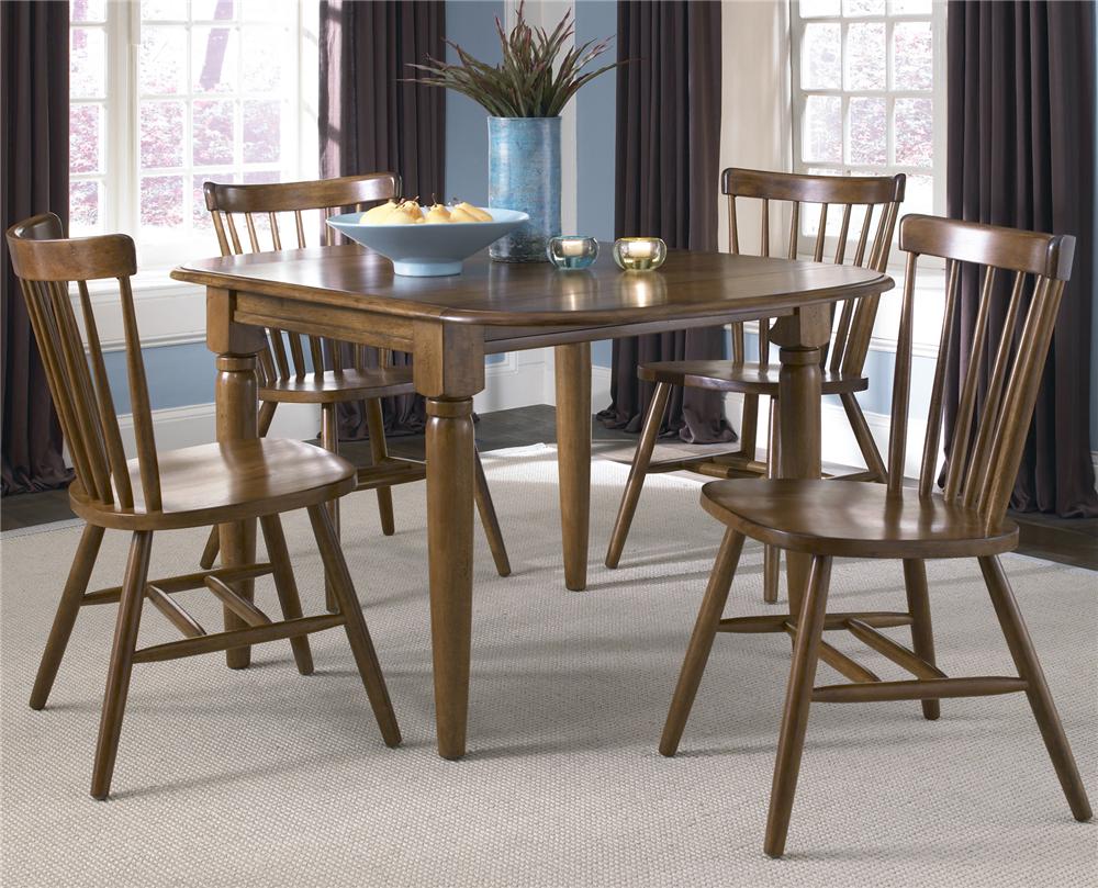 Vendor 5349 Creations Ii 38 T200 Dinette Table With Two Drop Down Creations Ii Dinette Table With Two Drop Down Leaves By Vendor 5349