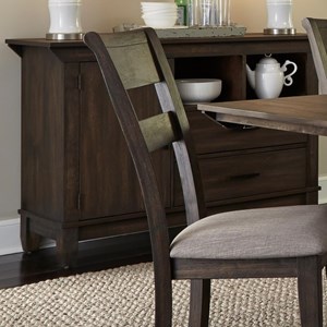 Liberty Furniture Double Bridge Sideboard