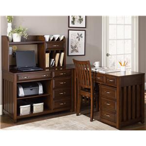 Liberty Furniture Hampton Bay L-Shaped Desk
