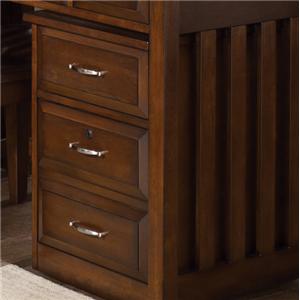 Liberty Furniture Hampton Bay Mobile File Cabinet