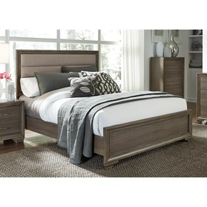Liberty Furniture Hartly Queen Upholstered Bed