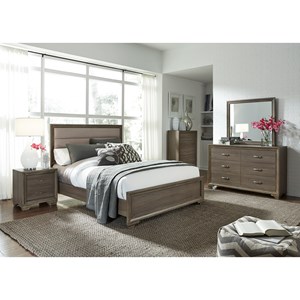 Liberty Furniture Hartly Queen Bedroom Group