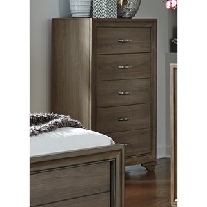 Liberty Furniture Hartly 5 Drawer Chest