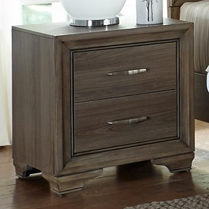 Liberty Furniture Hartly 2 Drawer Night Stand