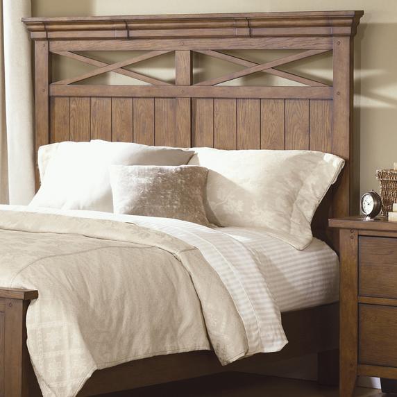 Liberty Furniture Hearthstone 382BR15 King Panel Headboard with