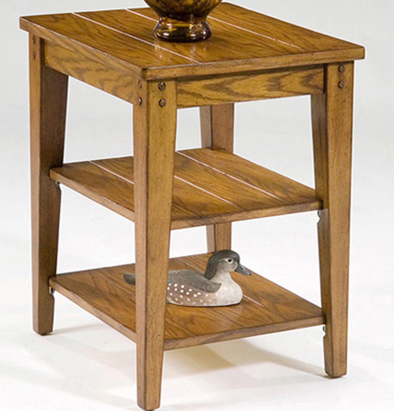 Liberty Furniture Lake House 110OT1022 End Table w/ Shelves Gill