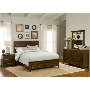 Laurel Creek 461 By Liberty Furniture Wayside Liberty Furniture Laurel Creek Queen Bedroom Group 1