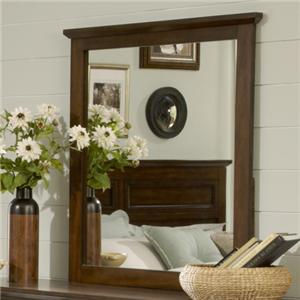 Liberty Furniture Laurel Creek Landscape Mirror