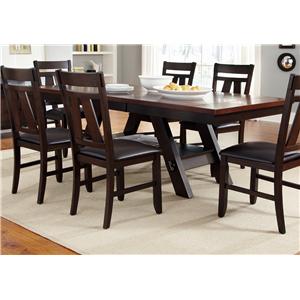 Vendor 5349 Lawson Rectangular Dining Table