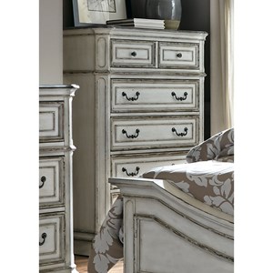 Vendor 5349 Magnolia Manor 5 Drawer Chest