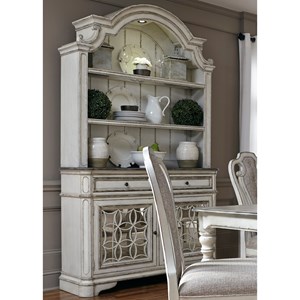 Liberty Furniture Magnolia Manor Dining Dining Buffet and Hutch