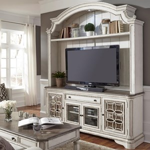 Liberty Furniture Magnolia Manor Entertainment Center