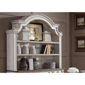 Liberty Furniture Magnolia Manor Office Credenza Hutch