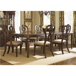 Liberty Furniture Messina Estates 9 Piece Formal Dining Group
