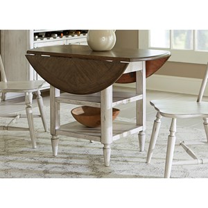 Vendor 5349 Oak Hill Dining Drop Leaf Table