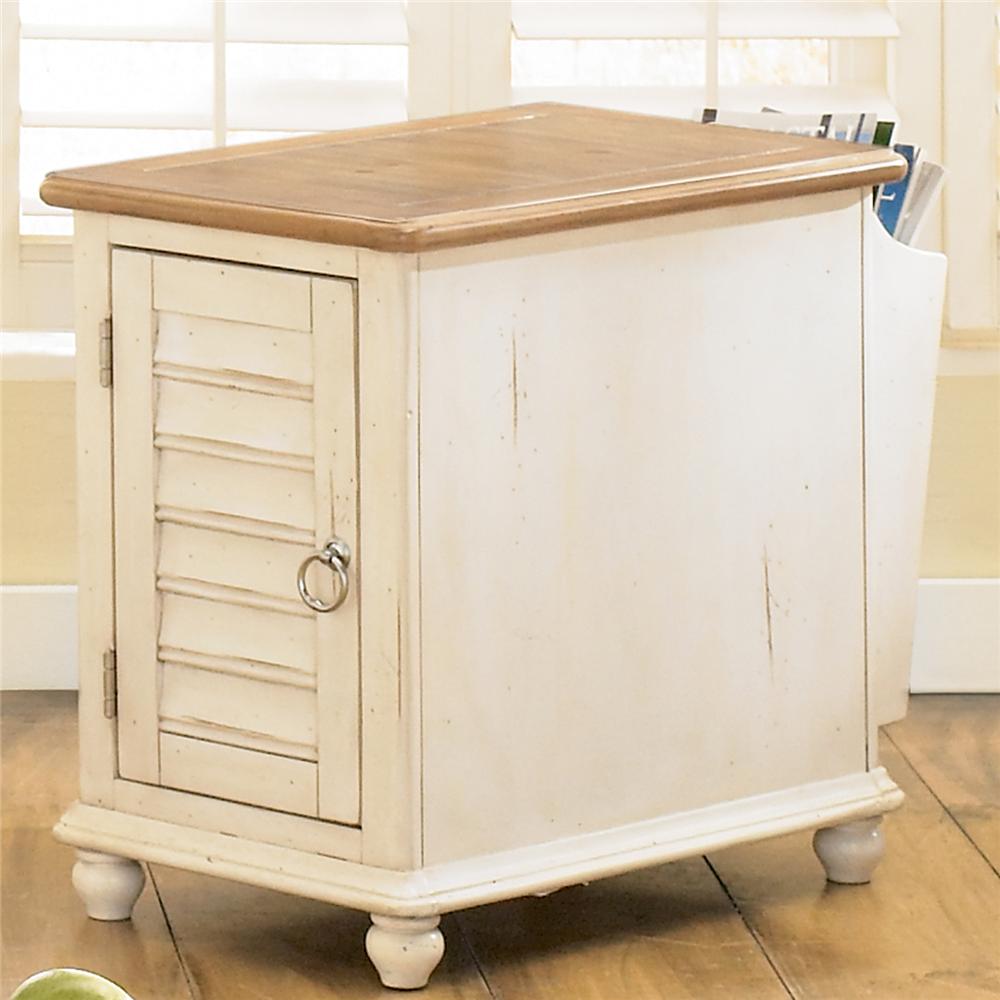 Liberty Furniture Ocean Isle Chairside End Table Royal Liberty Furniture Ocean Isle Chairside Table Item Number 303 Ot1021