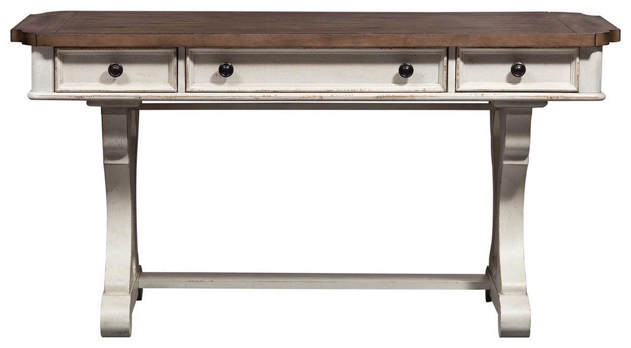 East Brooke Parisian Marketplace Writing Desk Sprintz Furniture Table Desks Writing Desks